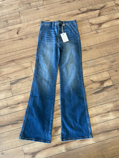 Kancan Celia Ultra High Rise Wide Flare