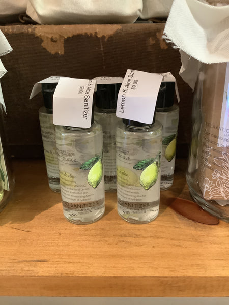 Lemon & Aloe Sanitizer