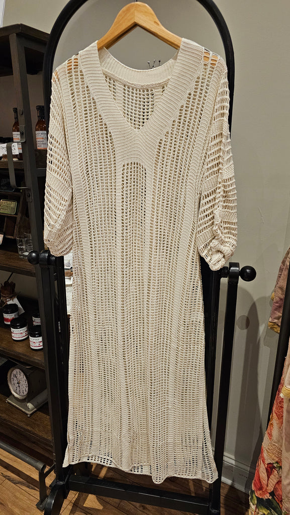 Swim Crochet Coverup