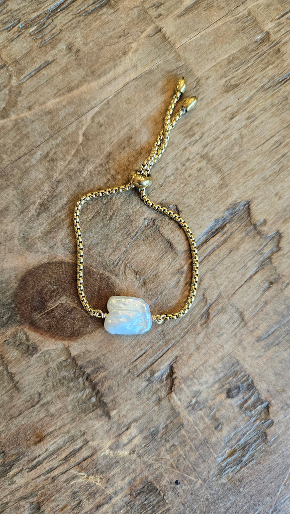 Fresh Water Pearl Bracelet