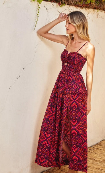 Wild Aster Maxi