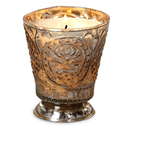 Red Currant- Fleur de Lys Champgane Candle