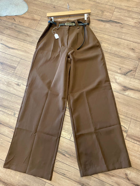 Wide Leg Trouser Pant