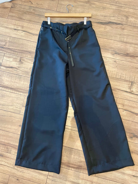 Wide Leg Trouser Pant