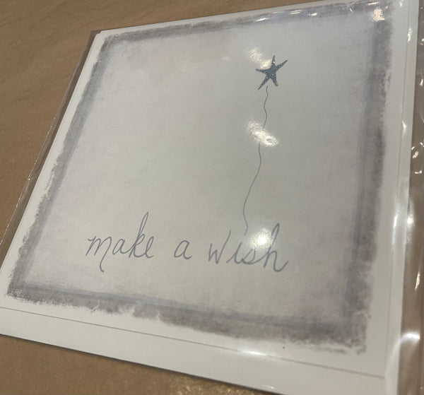 Star Make A Wish HBD