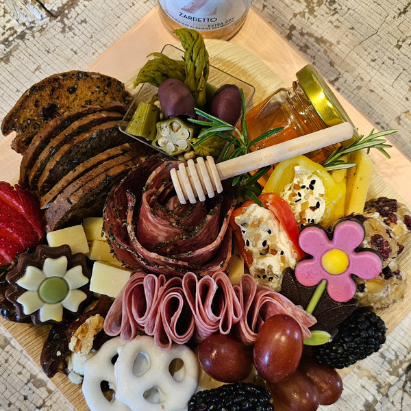 Mother's Day Charcuterie with Bubbles