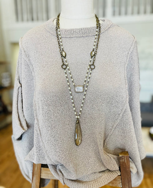 Taupe Sweater