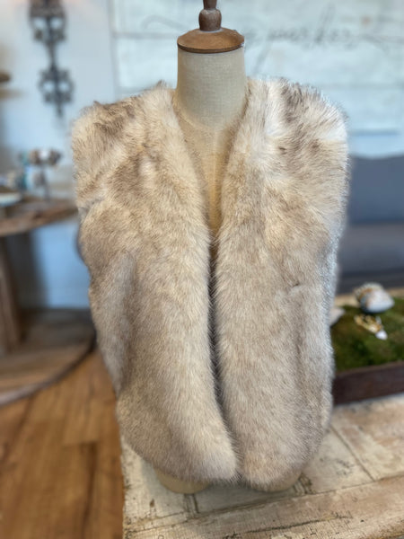 Faux Fur Vest