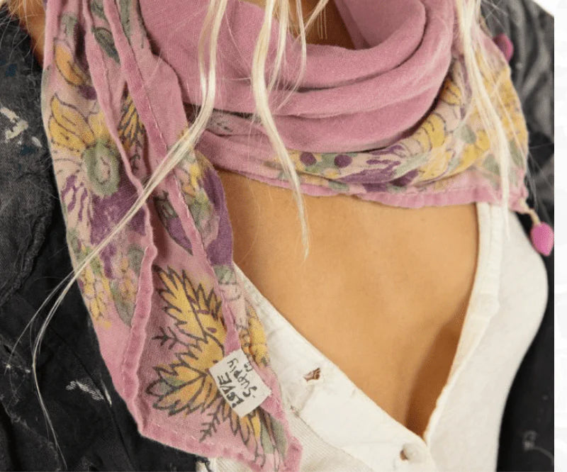 Tara Scarf in Azelea
