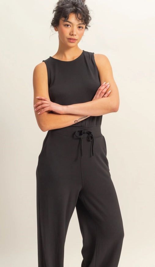 Classic Black Jumper