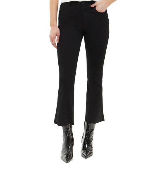 Articles of Society Linden Cropped Jeans in Black
