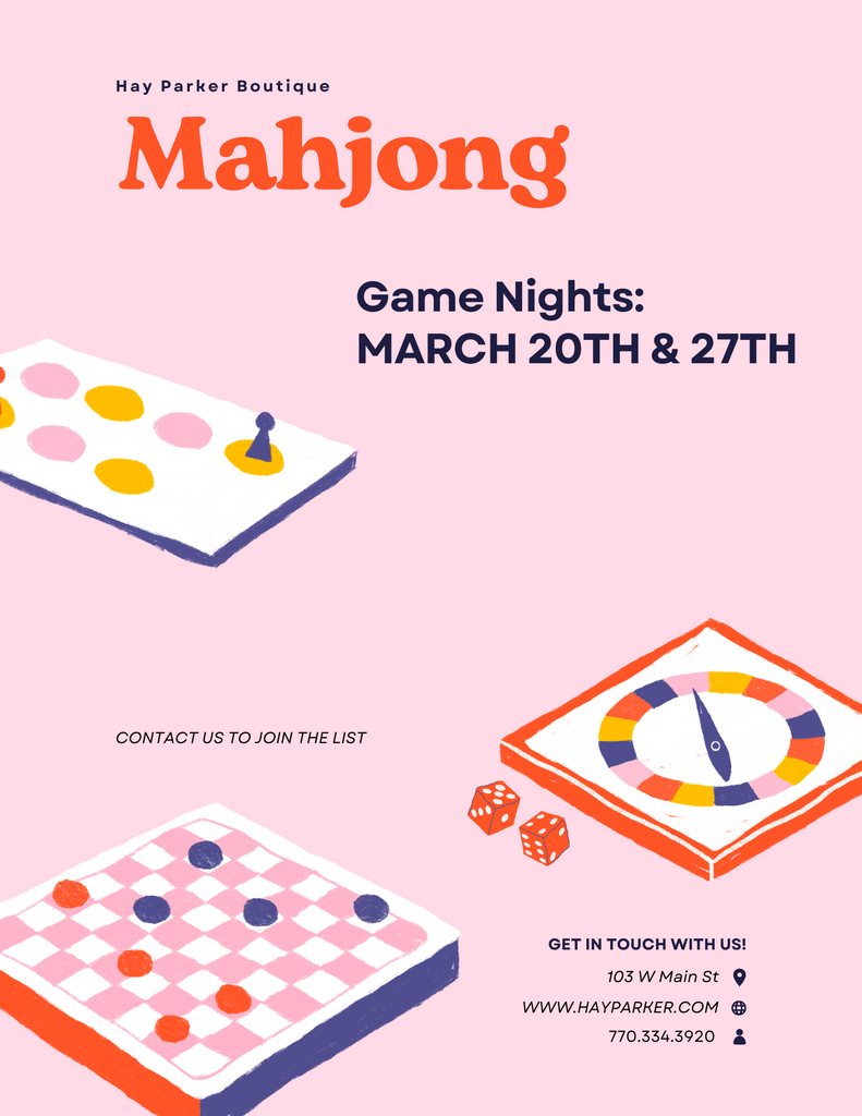 Mahjong Game Nights