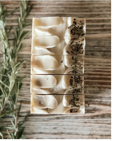 Handmade Soap Rosemary + Mint