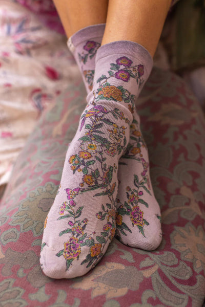 Floral MP Socks