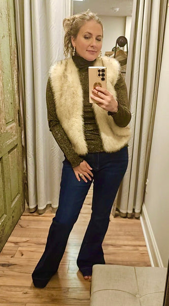 Faux Fur Vest