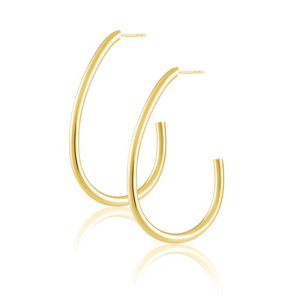 Sahira Serena Gold Hoop