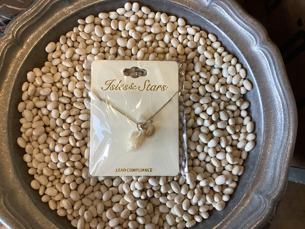 Nn75802-001 Shell Necklace