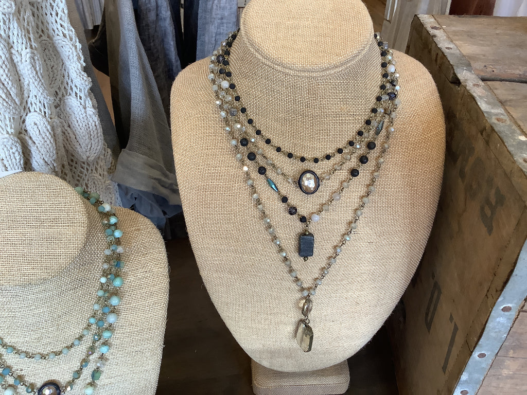Bohemian Black Stone