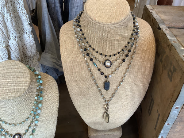 Bohemian Black Stone