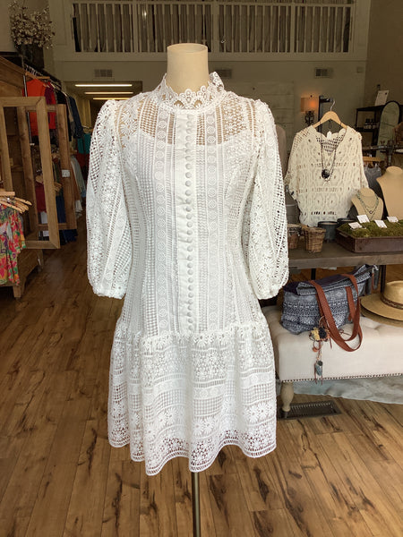 Dreaming of Lace Dress