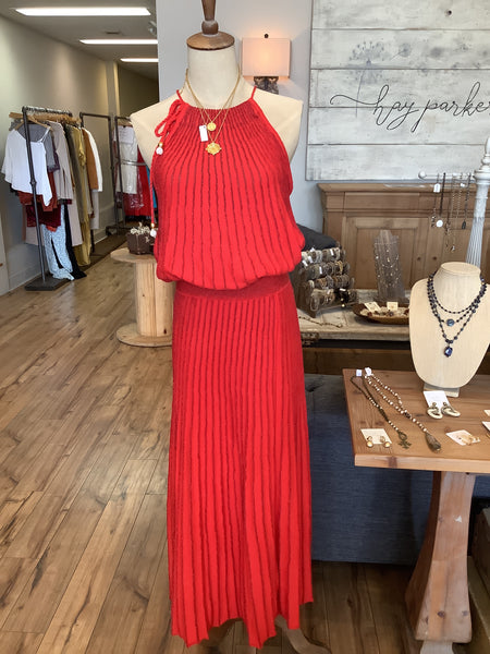 Red Shimmer Set