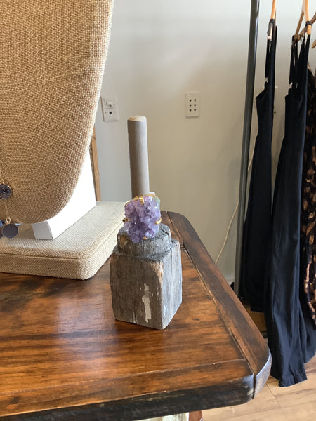 Purple Stone Ring