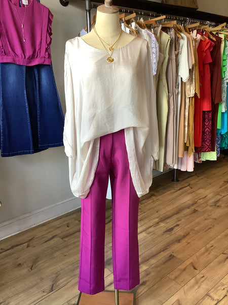 Straight Leg Pants