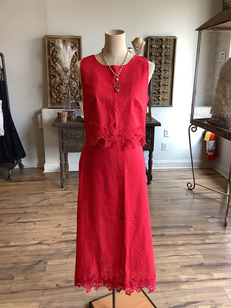 Rosie Trimmed Set