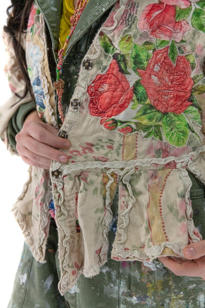 Floral Applique Monique Jacket