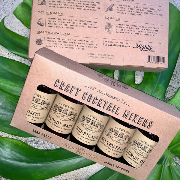 Craft Cocktail Gift Box Contains Zero Alcohol
